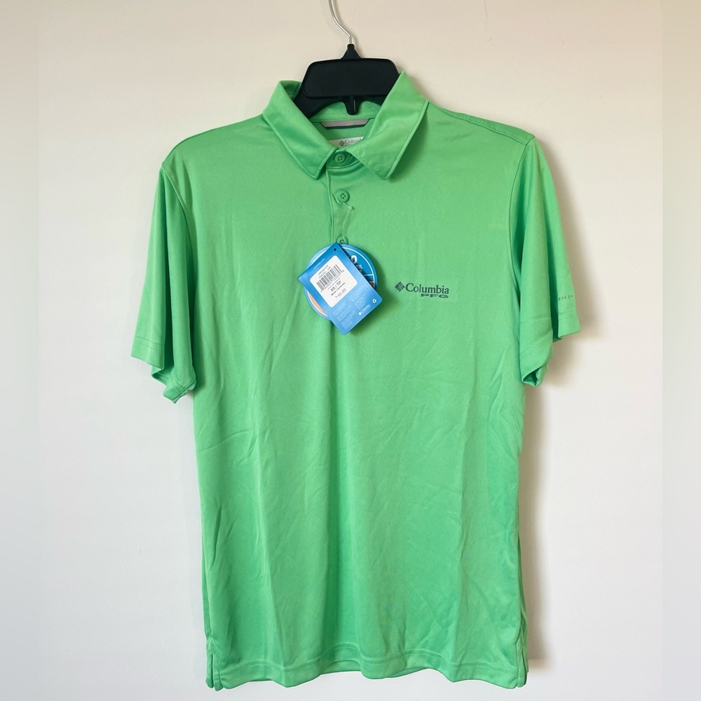 Columbia polo shirt NEW WITH TAGS